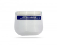 VISIERE DE PROTECTION AVEC BANDEAU MOUSSE (2 U)