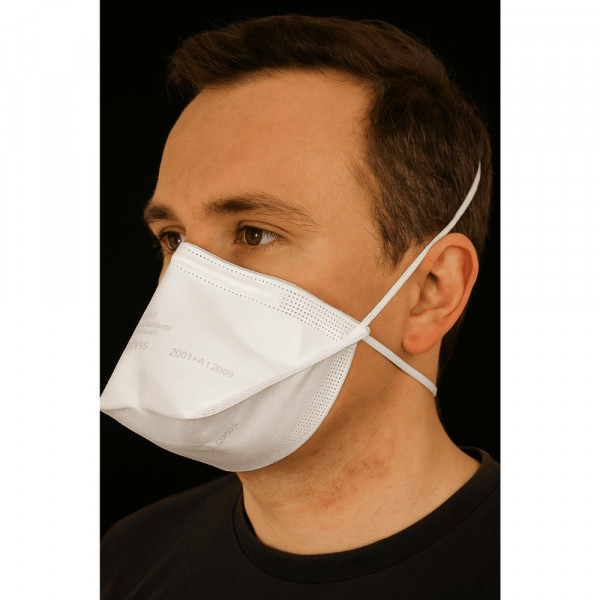 MASQUE FFP2NR FABRICATION FRANCAISE (600 U)