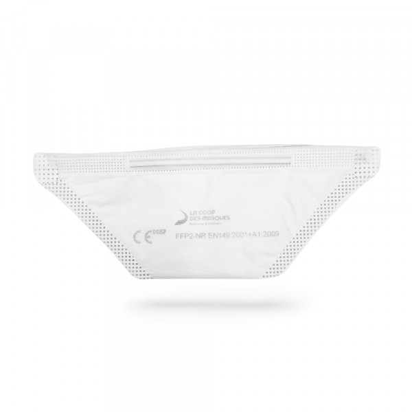 MASQUE FFP2NR FABRICATION FRANCAISE (600 U)