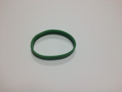 BRACELET VERT 50X5 MM - SPECIAL ASPERGE - VENTE AU KILO (1 U)