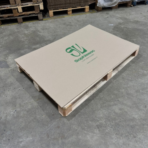 PLAQUE CARTON POUR PALETTE 80X120 CM (10 U)