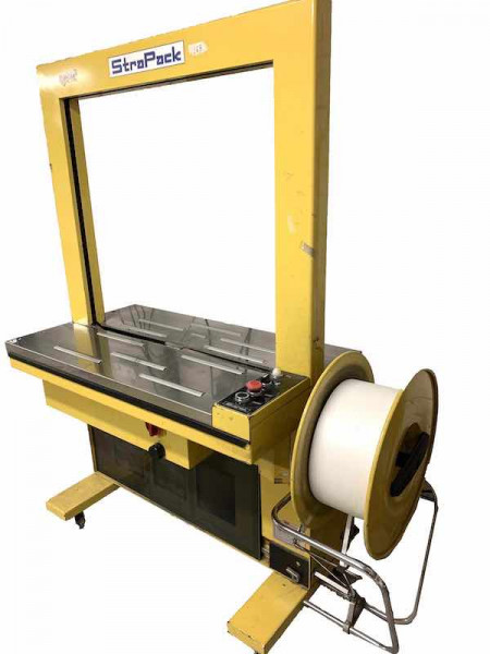 FEUILLARD BLANC 12 MM X 0.55 MM X 3000 ML MANDRIN=200 MM (1 U)