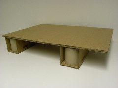 1/2 PALETTE CARTONNÉE IDEALE POUR LES PETITES EXPEDITIONS 600X400 MM (1 U)