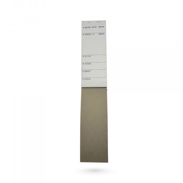 BLOC DUPLI BRASSERIE 96X260 MM (50 U)