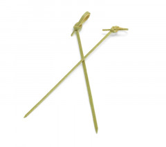 PIQUES RUBAN BAMBOU NATUREL 15 CM (1000 U)