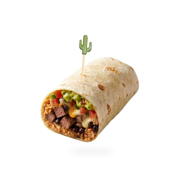 PIQUE BROCHETTE EN BAMBOU CACTUS 12 CM (200 U)