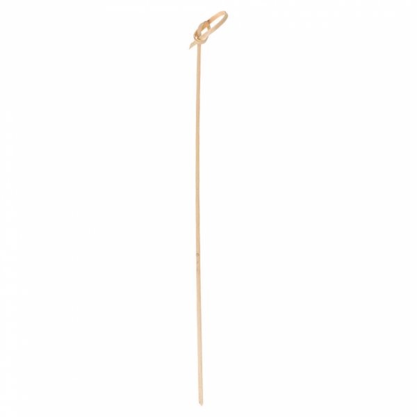 PIQUE RUBAN BAMBOU NATUREL 21 CM X 2 MM (100 U)