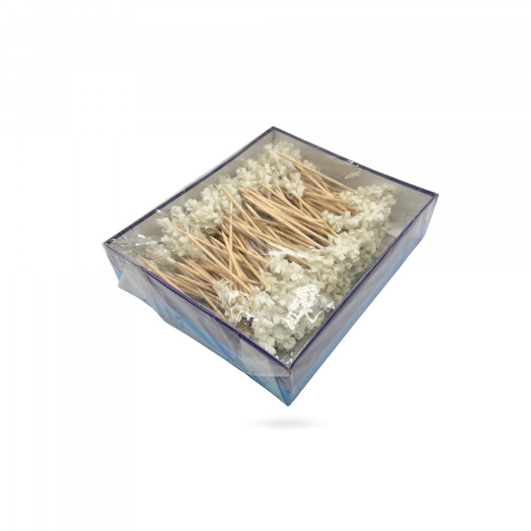 HATELET DECORATION VIANDE 9 CM PIQUE BOIS (250 U)