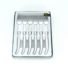 FOURCHETTES LAGUIOLE INOX (6 U)