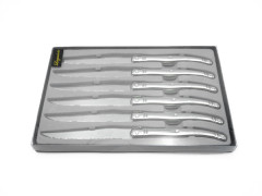 COUTEAUX LAGUIOLE INOX (6 U)