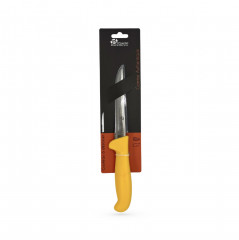 COUTEAU A DESSOSSER PRADEL 13 CM MANCHE JAUNE (1 U)