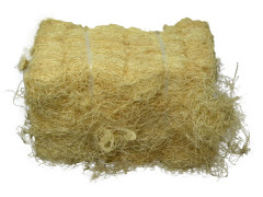 FIBRE DE BOIS 100% NATURELLE - BALLE DE 10 KILOS (VENTE AU KILO) (10 U)