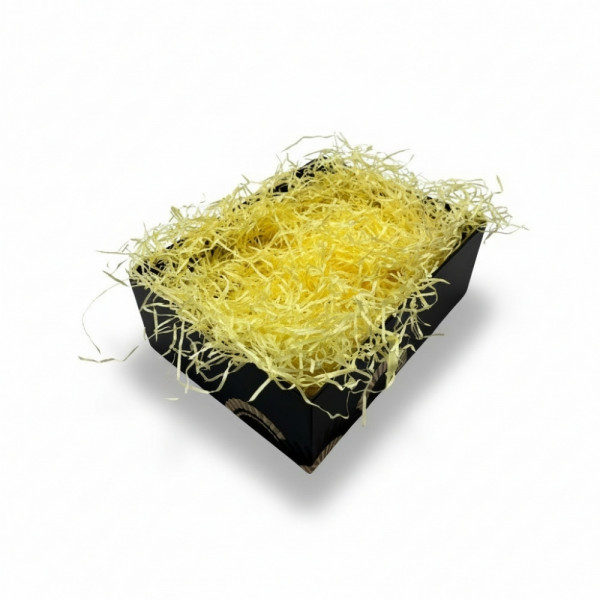 FRISURE PAPIER JAUNE PANIER GARNI (6 U / 6 KG)