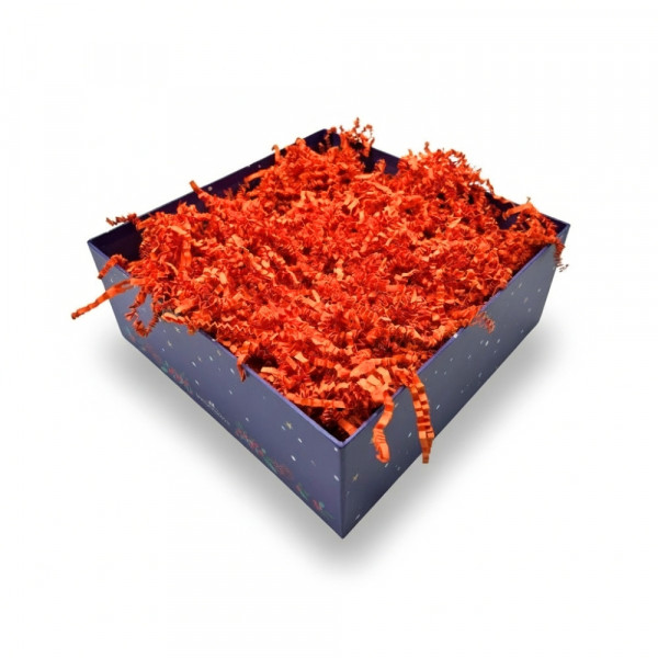 FRISURE PAPIER ORANGE PANIER GARNI (10 U / 10 KG)