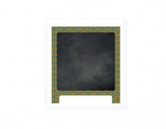 CHEVALET DE TABLE NOIR « VICTOR » 12X13.5 CM (10 U)