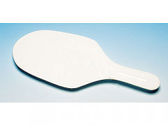 PELLE A JAMBON PVC BLANCHE 32X14 CM (10110) (3 U)