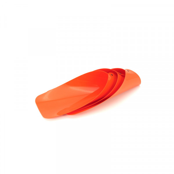 PELLE PVC ORANGE RAMASSE TOUT (3 U)