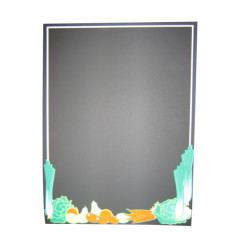 ARDOISE NOIRE PRIMEUR 22X30 CM (19456) (5 U)