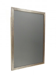 ARDOISE NOIRE 40X60 CM CADRE WENGE (05644) (1 U)