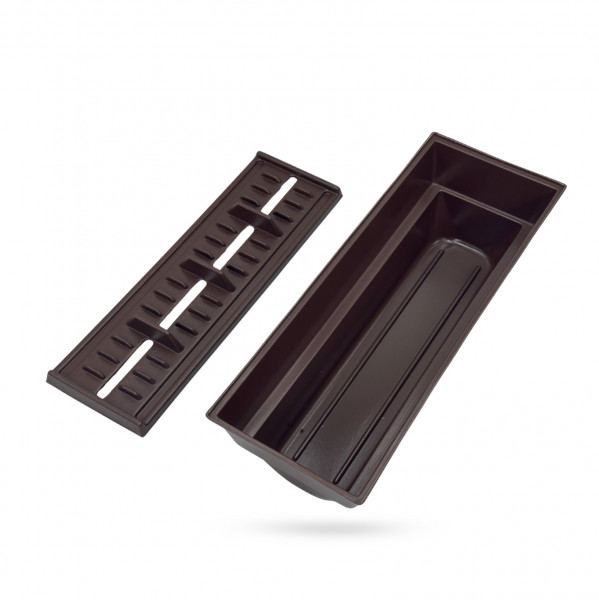 BAC RANGE ETIQUETTE A PIQUE (X60)  L.40CM X l.15CM X H.11CM (1794) (1 U)