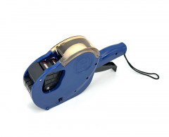 ÉTIQUETEUSE BLEUE ETIQ 2616 2 LIGNES: CHIFFRES/SYMBOLES (REF=Z8D160L) (1 U)