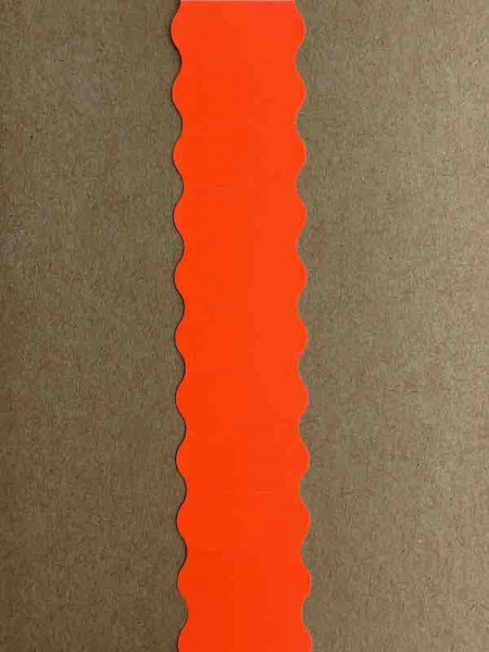 ÉTIQUETTE ADHÉSIVE ROUGE 26X12 MM (ROULEAU DE 1500) (7500 U)