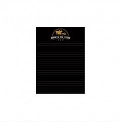 PANNEAU NOIR VIERGE « ORIGINES DE NOS VIANDES » 44X70 CM (06070) (1 U)