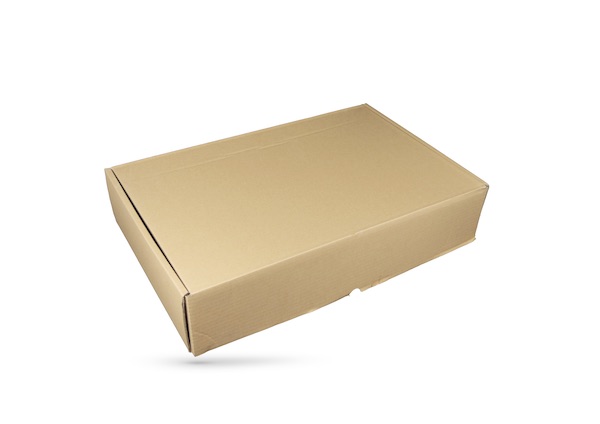 BOITE EN CARTON KRAFT POUR PLATEAU TRAITEUR 53X33X11 CM (30 U)