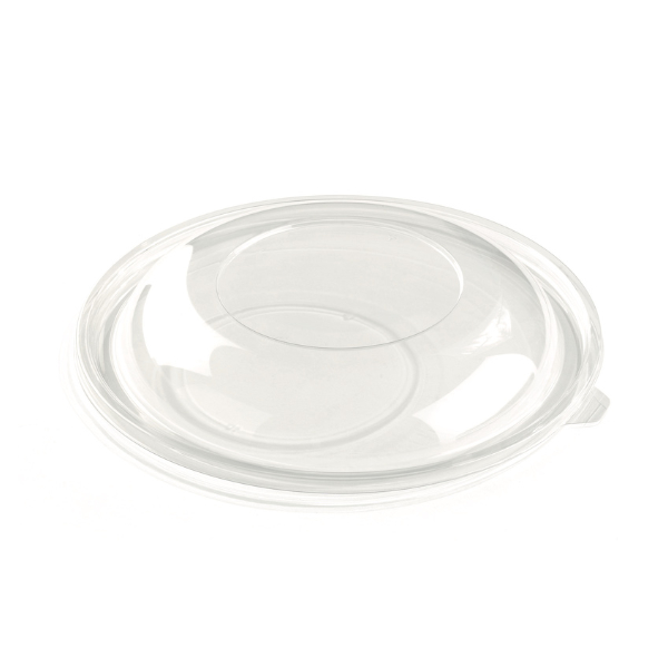 COUVERCLE PLAT TRANSPARENT POUR SALADIER 40 CM (REF=C4D190) (1 U)