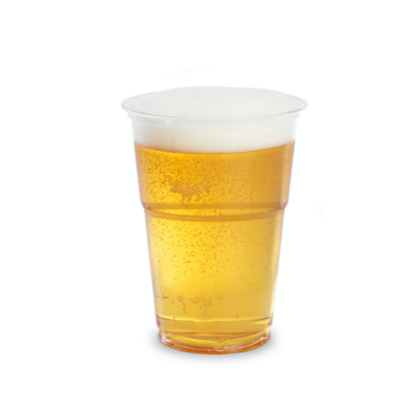 GOBELET POLARITY TRANSPARENT 400-500 CC Ø95MM (couvercle vendu séparément)(50 U)