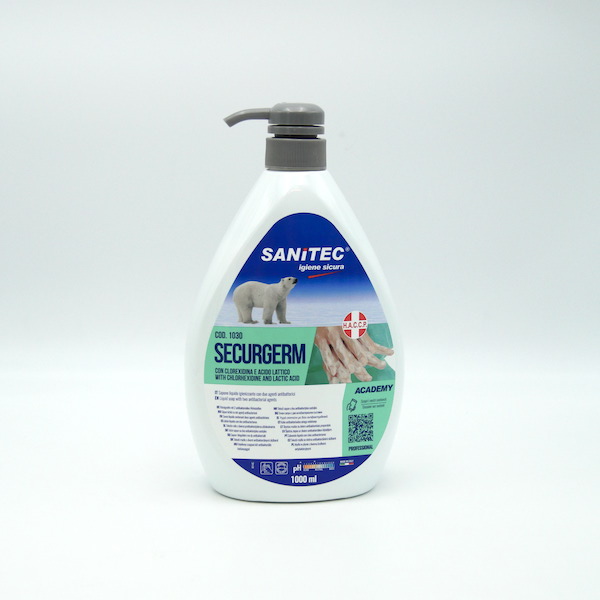 SAVON GEL MAINS LIQUIDE BACTERICIDE INODORE 1L (1 U)