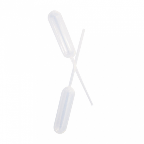 PIPETTE TRANSPARENTE H.90 MM 0.4 CL PELD (1000 U)