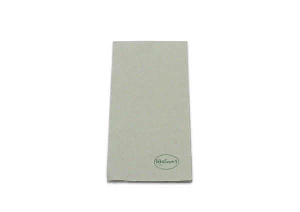 SERVIETTE ECOLOGIQUE POINT A POINT 2 PLIS 40X40 CM 1/8 GAMME BIOSOPH'T (80 U)